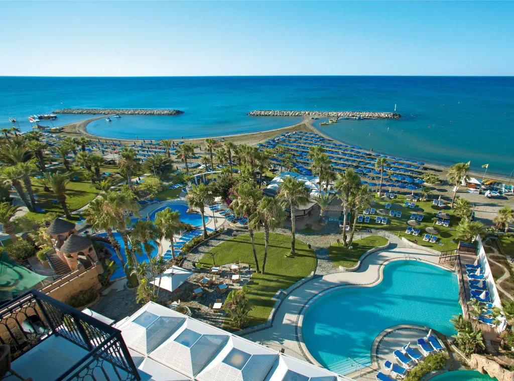 Ларнака: Lordos Beach Hotel & Spa