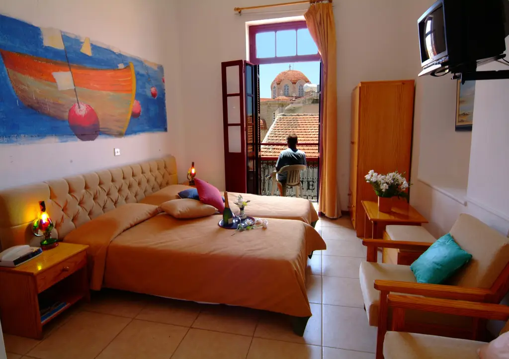 Пафос: Kiniras Traditional Hotel & Restaurant