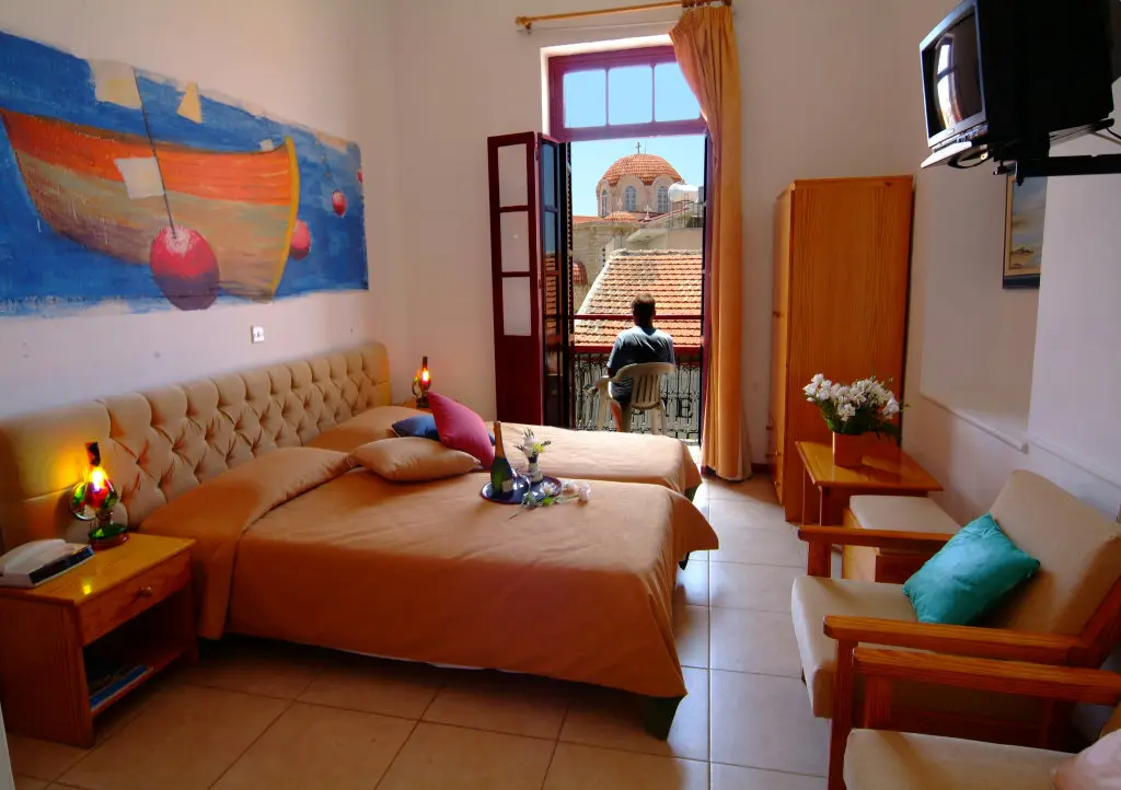 Пафос: Kiniras Traditional Hotel & Restaurant