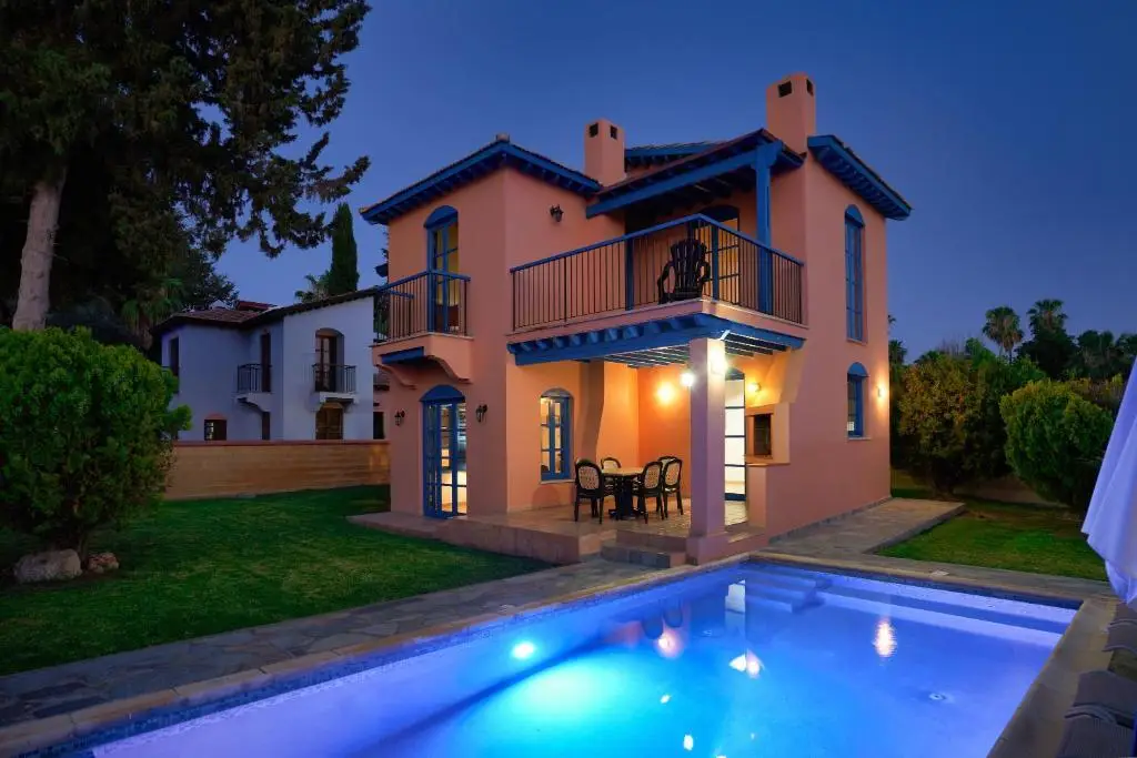The Olympians Beach Villas — фото 1
