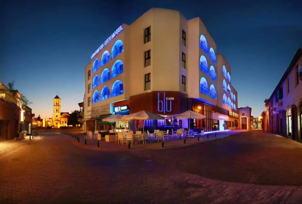 Livadhiotis City Hotel — фото 1