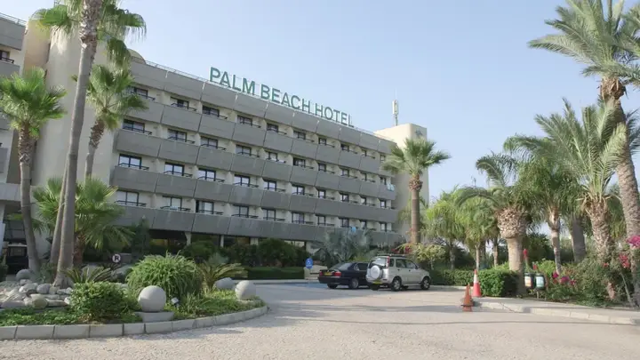 Ларнака: Palm Beach Hotel & Bungalows