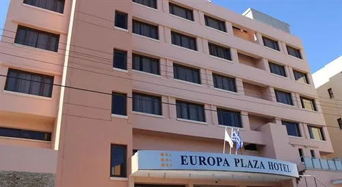 Никосия: Europa Plaza Hotel