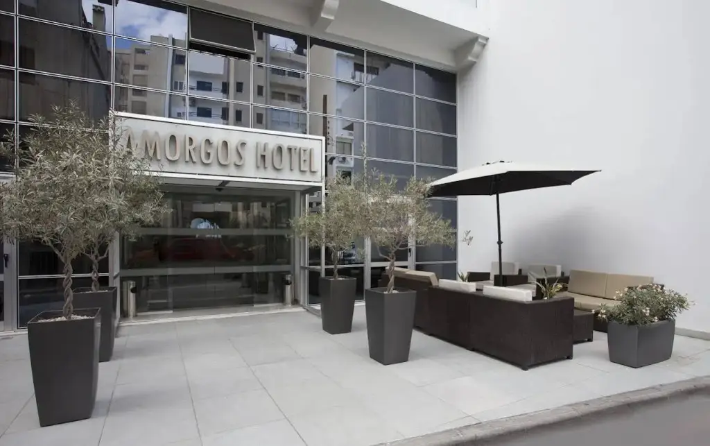 Ларнака: Amorgos Boutique Hotel