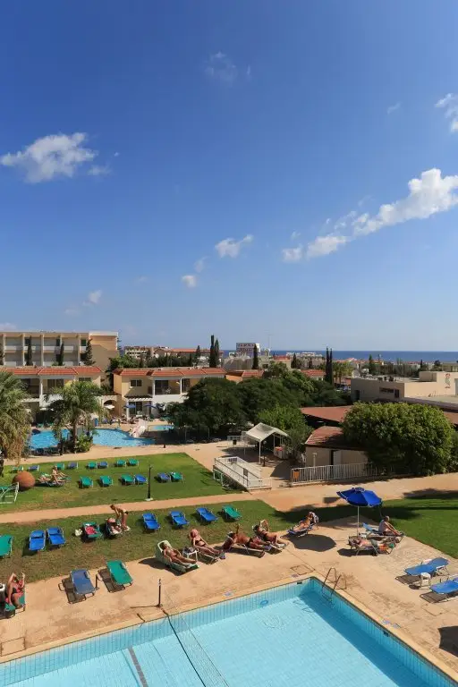 Протарас: Отель Jacaranda Apartments