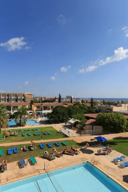 Протарас: Отель Jacaranda Apartments