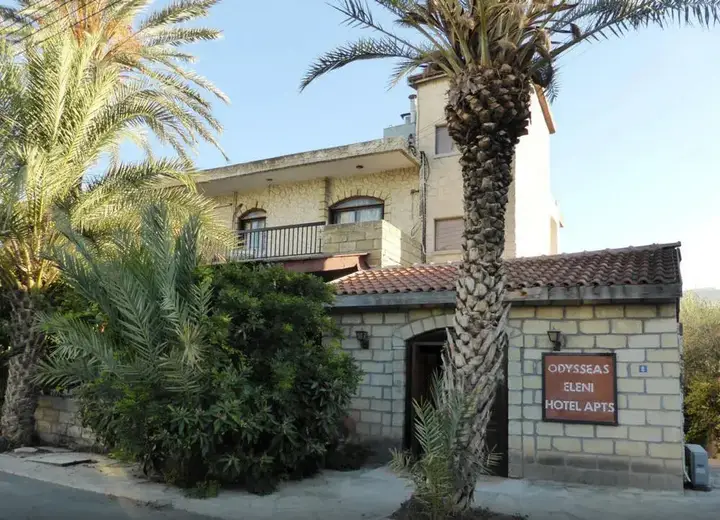 Полис Хрисохус: Odysseas & Eleni Hotel Apartments