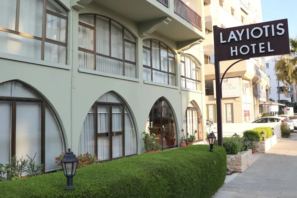 Layiotis Hotel Apartments — фото 1
