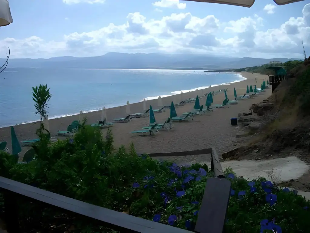 Нео Хорио: Aphrodite Beach Hotel