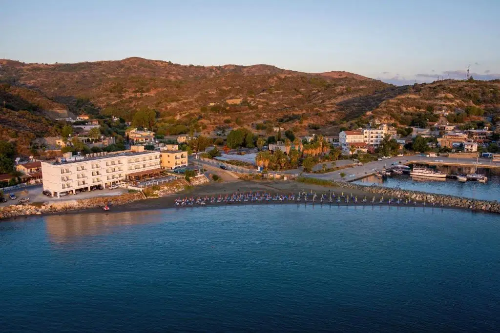 Айя-Марина Хрисохус: Tylos Beach Hotel