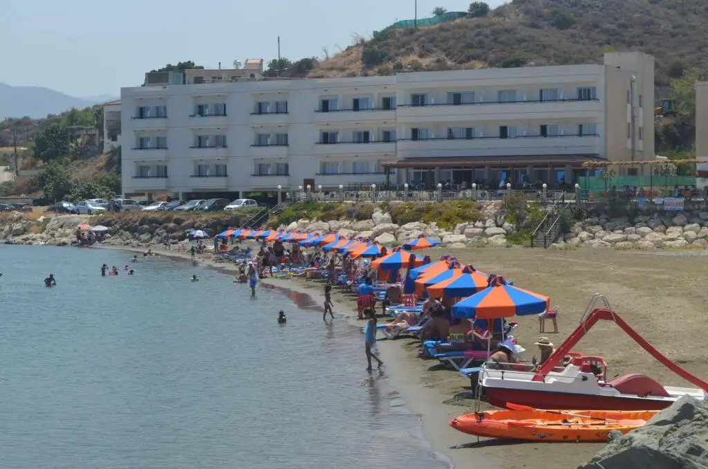 Айя-Марина Хрисохус: Tylos Beach Hotel