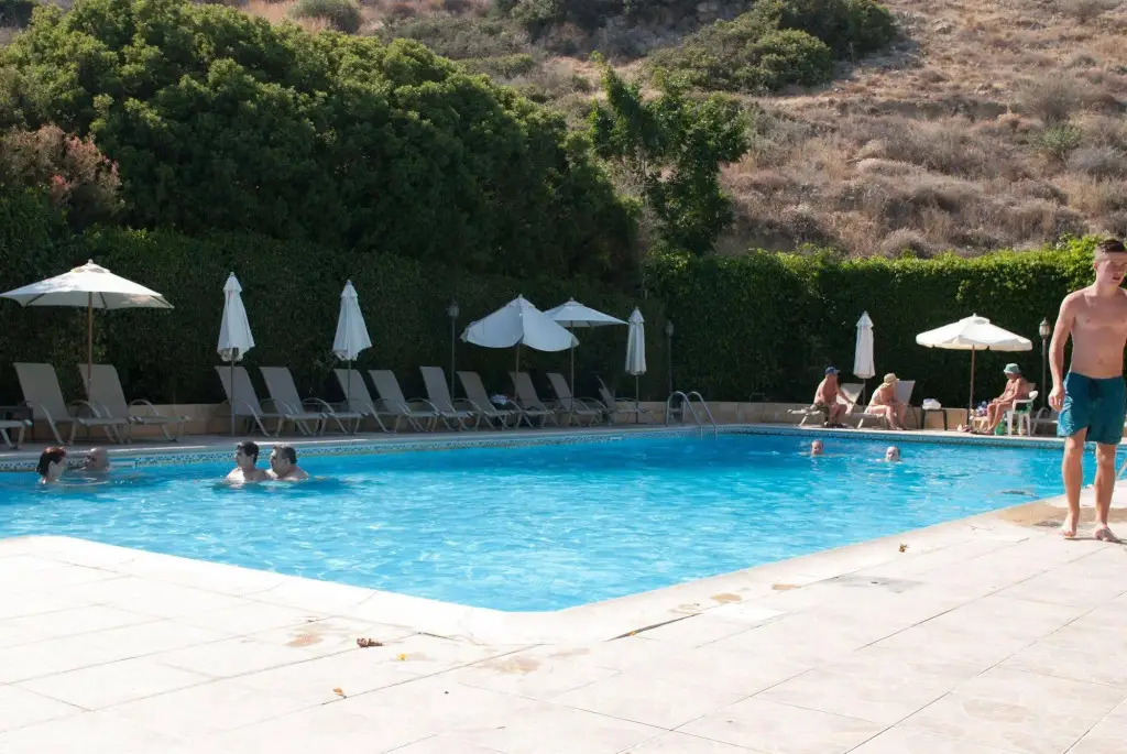 Писсури: Kotzias Hotel Apartments