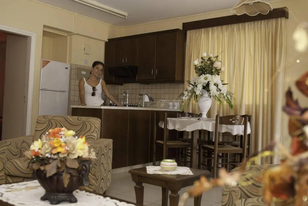 Писсури: Kotzias Hotel Apartments