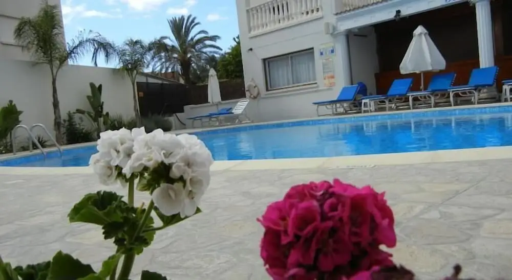 Ларнака: Tsialis Hotel Apartments
