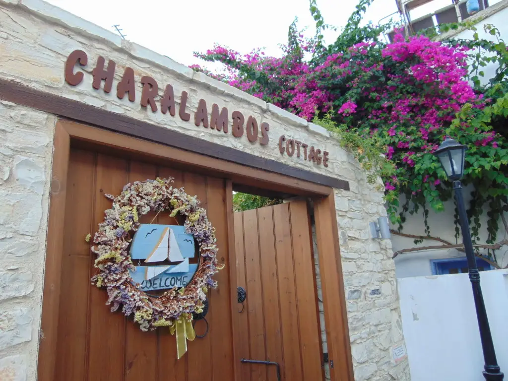 Charalambos Holiday Cottage — фото 1