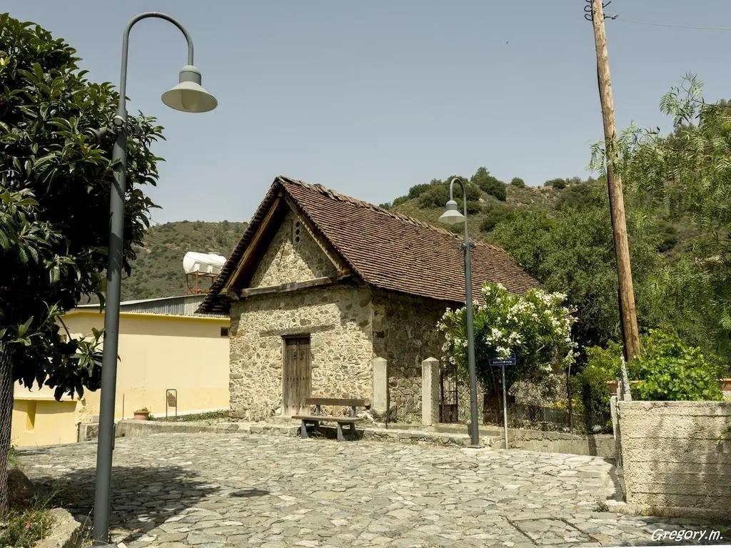 Калопанагиотес: Anastous Traditional House