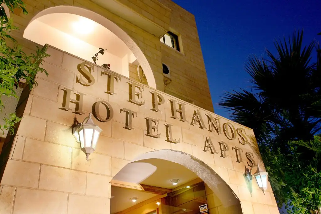 Stephanos Hotel Apts — фото 1