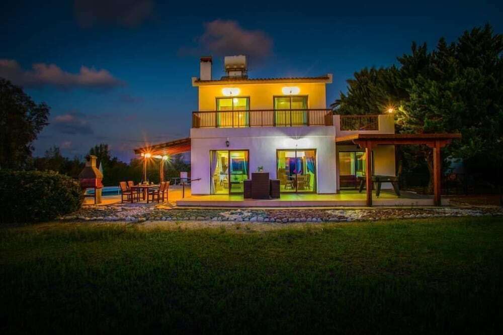 Полис Хрисохус: Villa Nicol Blue Bay