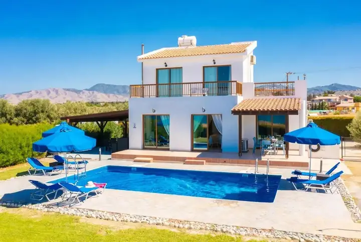 Полис Хрисохус: Blue Bay Villas Collection
