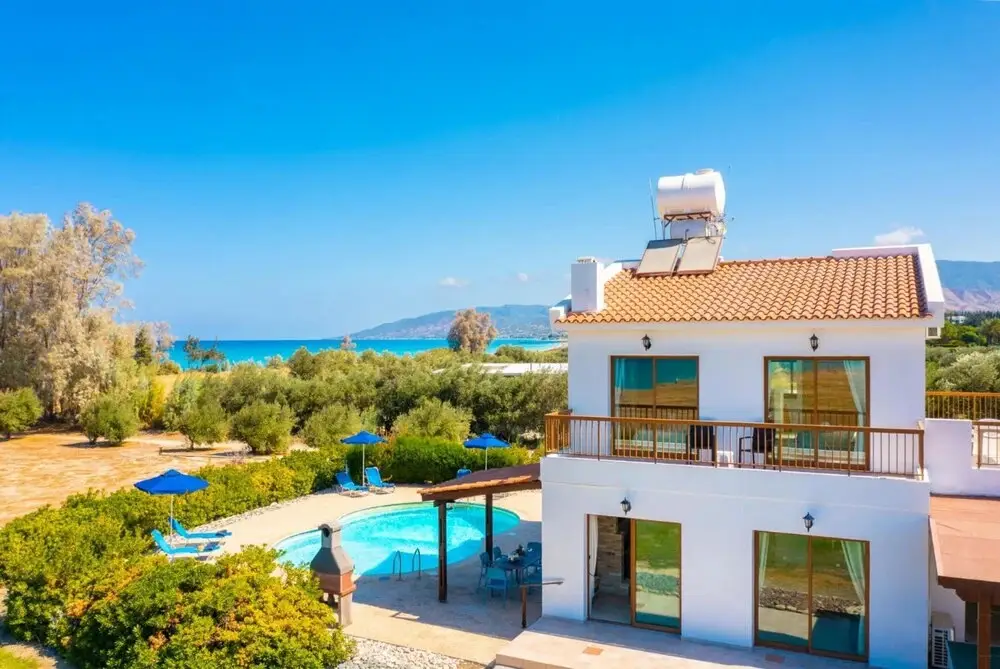 Полис Хрисохус: Blue Bay Villas Collection
