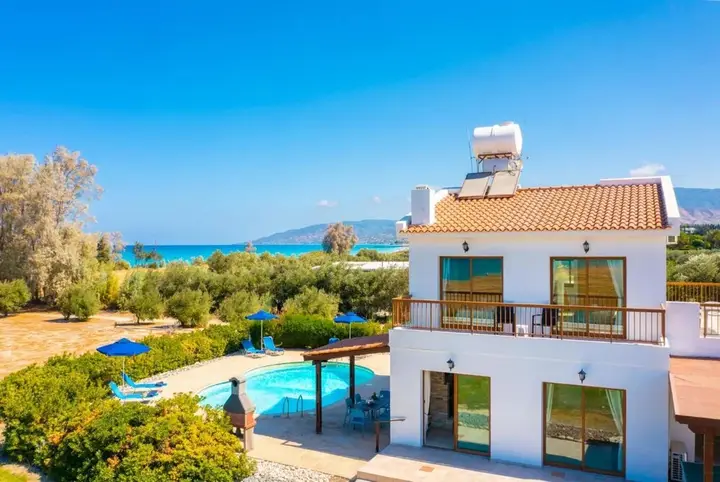 Полис Хрисохус: Blue Bay Villas Collection