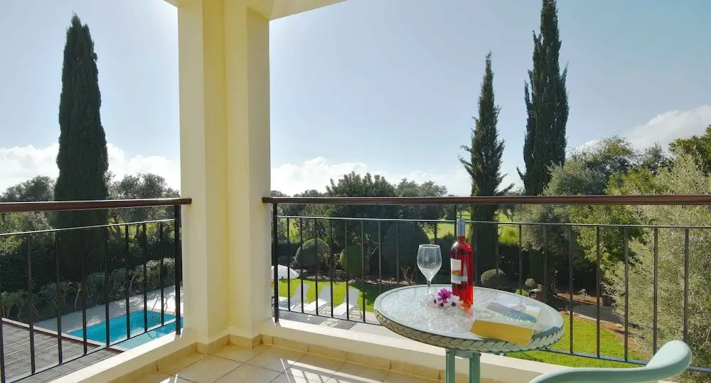 Куклия: 3 bedroom Villa Tala 67 with private pool and golf course views, Great for families, near Aphrodite Hills Resort village