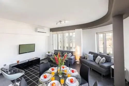 Никосия: Ledra Apartment