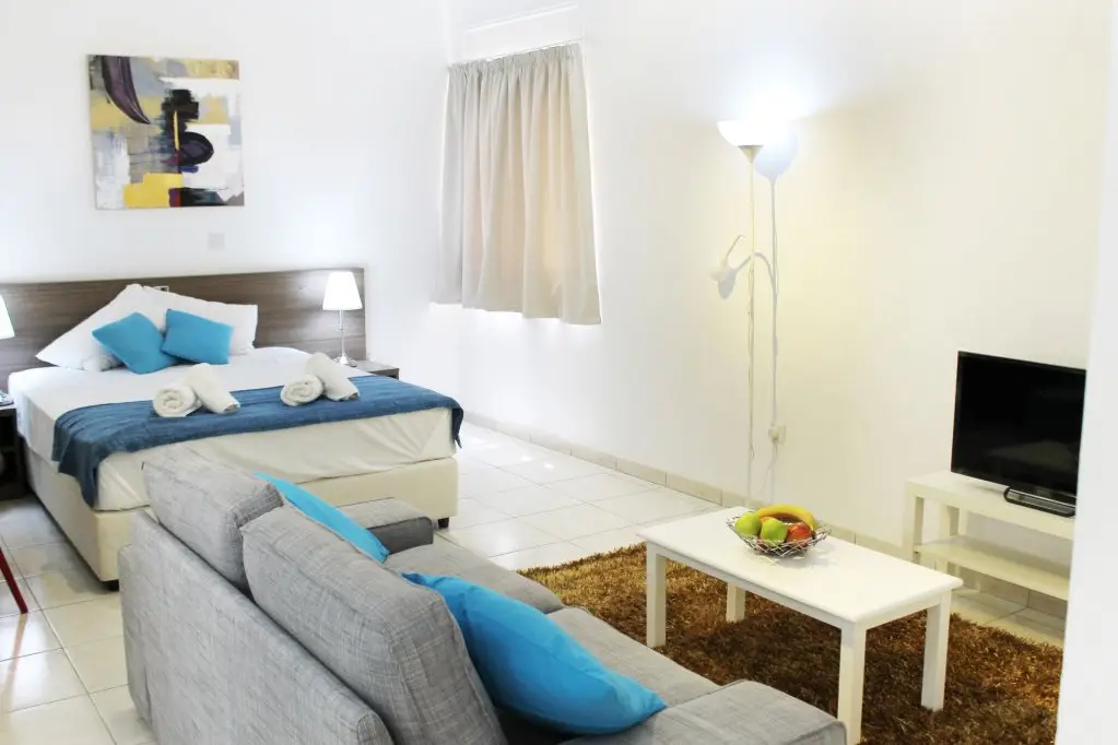Ларнака: Stephanie City Apartments