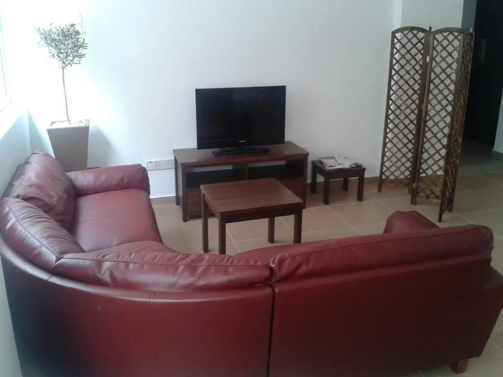 Ларнака: Palm Sea Beach Holiday Suites and Studios Apartments