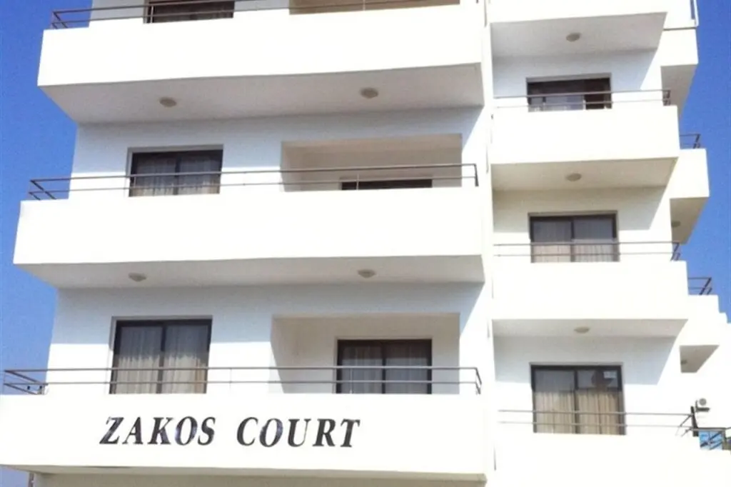 Ларнака: Zakos Court Apartments