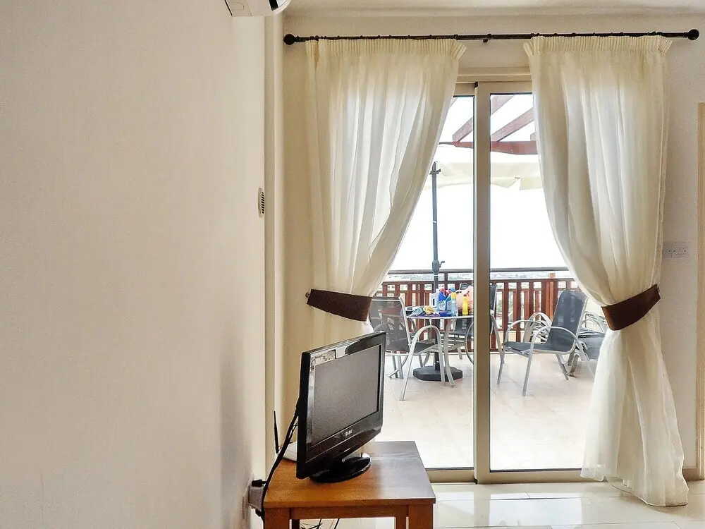 Пейя: Apartment With one Bedroom in Peyia, Paphos, With Wonderful sea View,