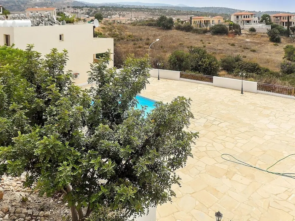 Пейя: Apartment With one Bedroom in Peyia, Paphos, With Wonderful sea View,