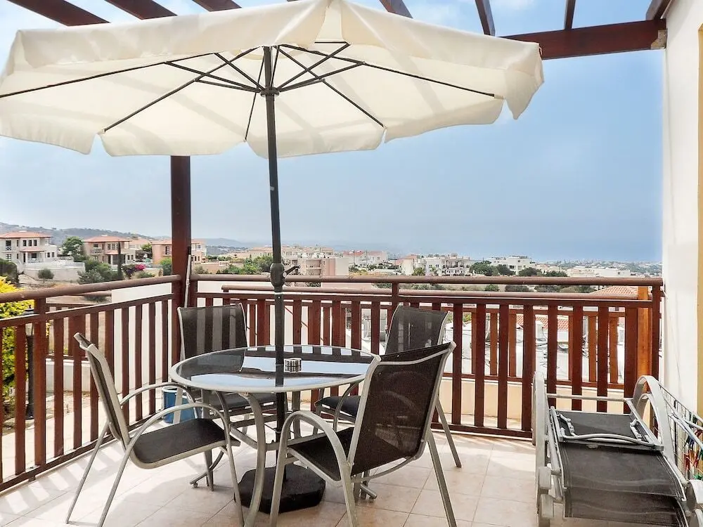 Пейя: Apartment With one Bedroom in Peyia, Paphos, With Wonderful sea View,