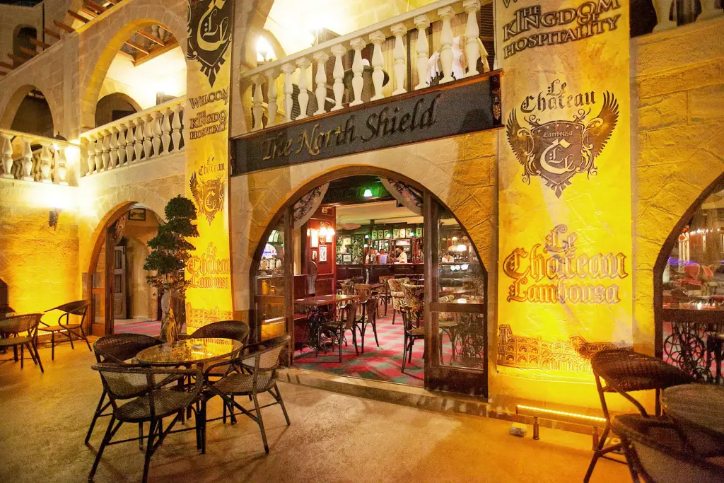 Алсанджак: Le Chateau Lambousa Hotel