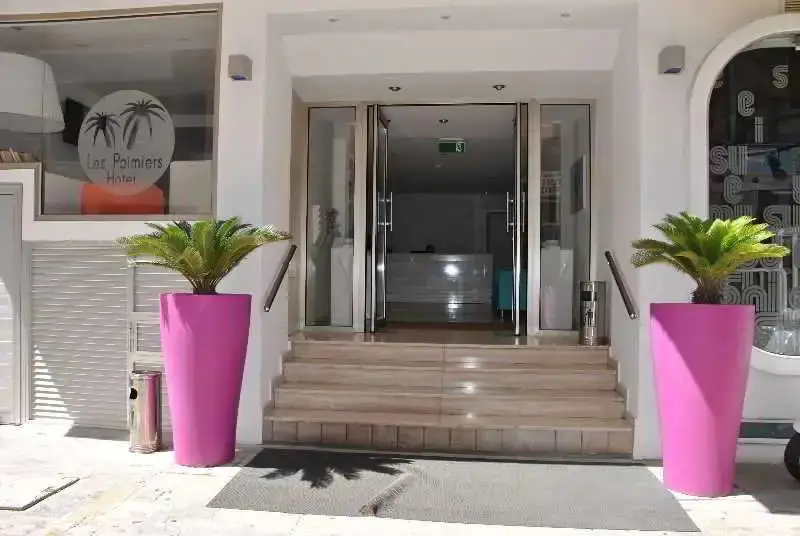 Ларнака: Les Palmiers Hotel