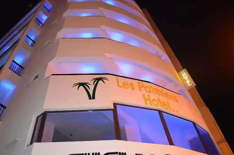 Ларнака: Les Palmiers Hotel