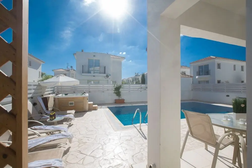 Протарас: Cyprus Villa Palm 17 Gold