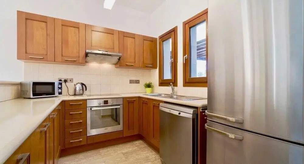 Куклия: Beautiful 2 Bedroom Villa Proteus HG29 with private pool and pretty golf course views, Short walk to resort village square on Aphrodite Hills