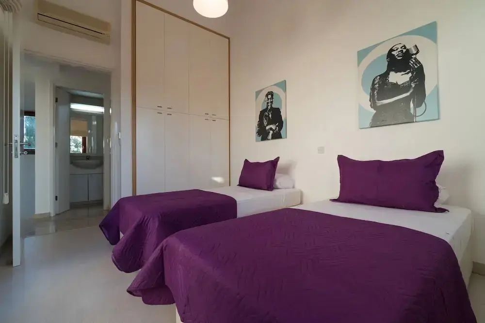 Куклия: Beautiful 2 Bedroom Villa Proteus HG29 with private pool and pretty golf course views, Short walk to resort village square on Aphrodite Hills