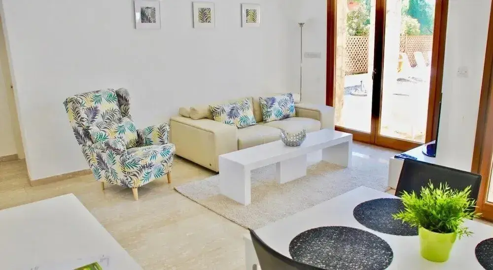 Куклия: Beautiful 2 Bedroom Villa Proteus HG29 with private pool and pretty golf course views, Short walk to resort village square on Aphrodite Hills
