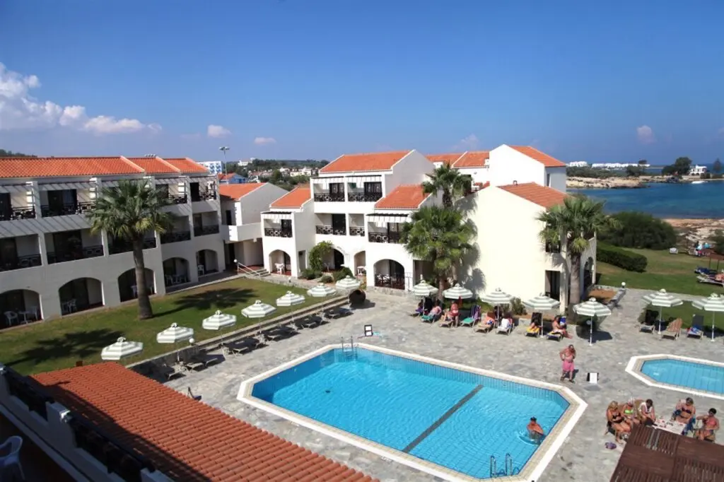 Протарас: Mimosa Beach Hotel
