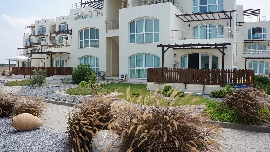 Какопетрия: Апартаменты Aphrodite Beachfront Village