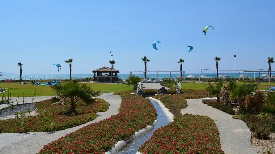 Какопетрия: Апартаменты Aphrodite Beachfront Village