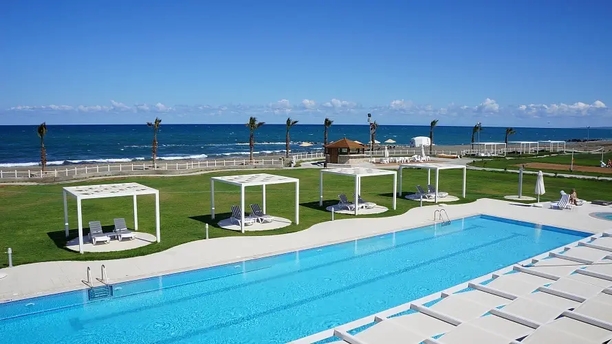 Какопетрия: Апартаменты Aphrodite Beachfront Village