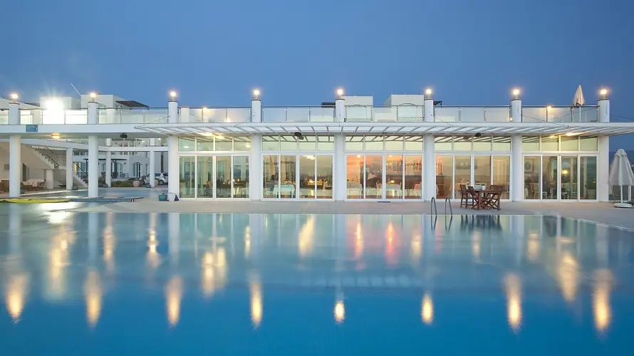 Какопетрия: Апартаменты Aphrodite Beachfront Village