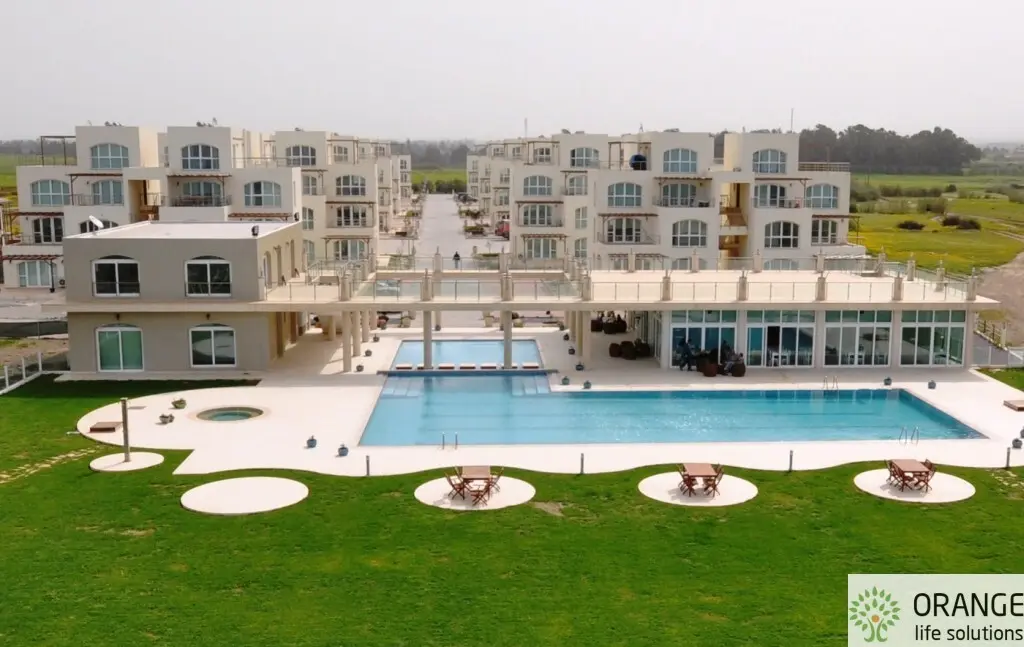 Какопетрия: Апартаменты Aphrodite Beachfront Village