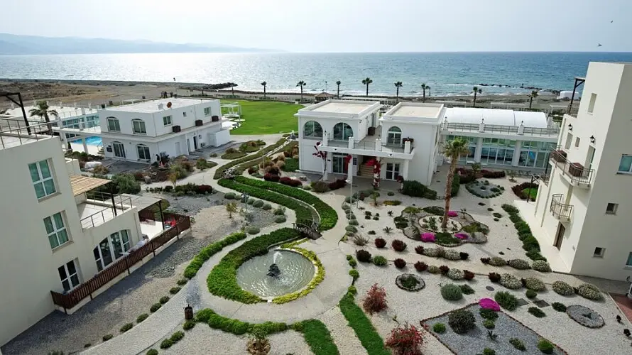 Какопетрия: Апартаменты Aphrodite Beachfront Village