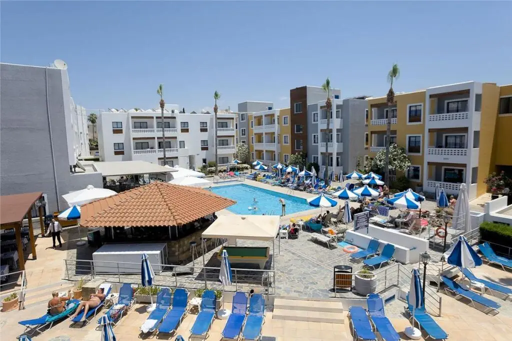 Пафос: Kefalos - Damon Hotel Apartments