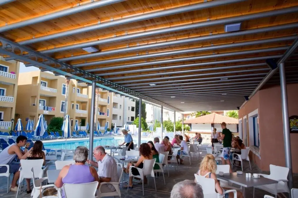 Пафос: Kefalos - Damon Hotel Apartments
