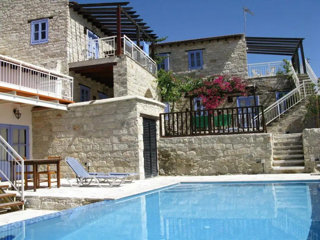 Точни: Bed & Breakfast Danae Villas, Cyprus Villages